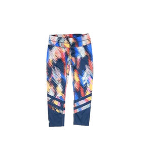 ATHLETA Women's Leggings‎ Size:S Blue Orange